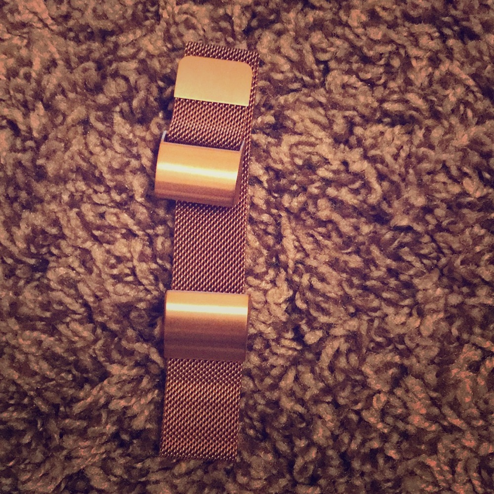 Rose Gold Fitbit Charge2 Band